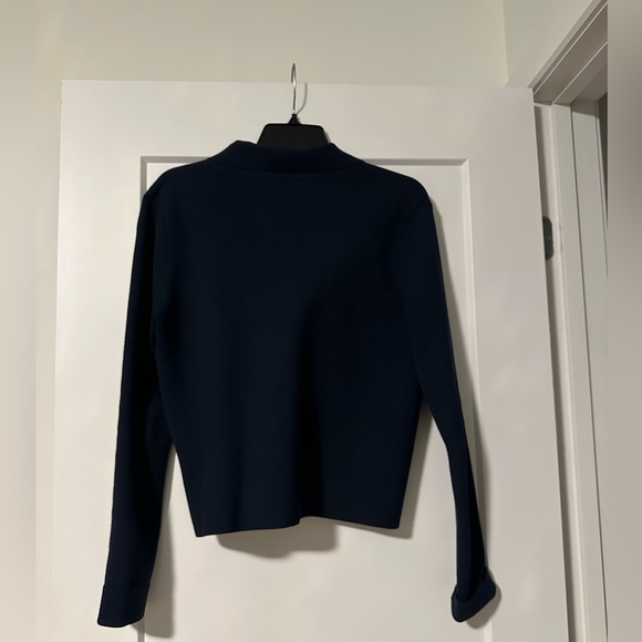 Navy Blue Brooks Brothers Sweater/Jacket - Picture 4 of 4